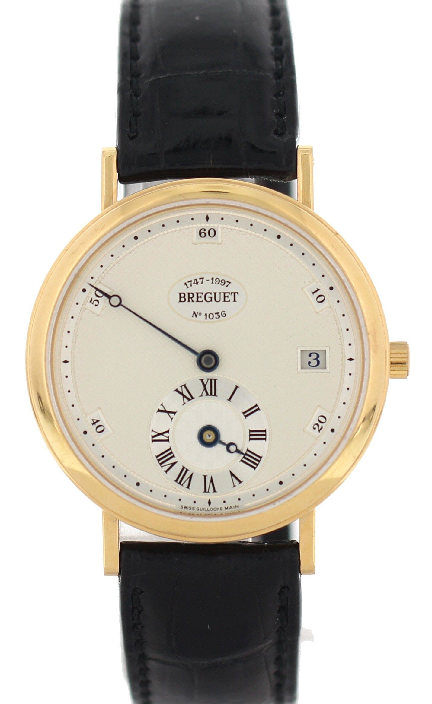 Breguet Classique 1747 1997 18K Yellow Gold 250th Anniversary