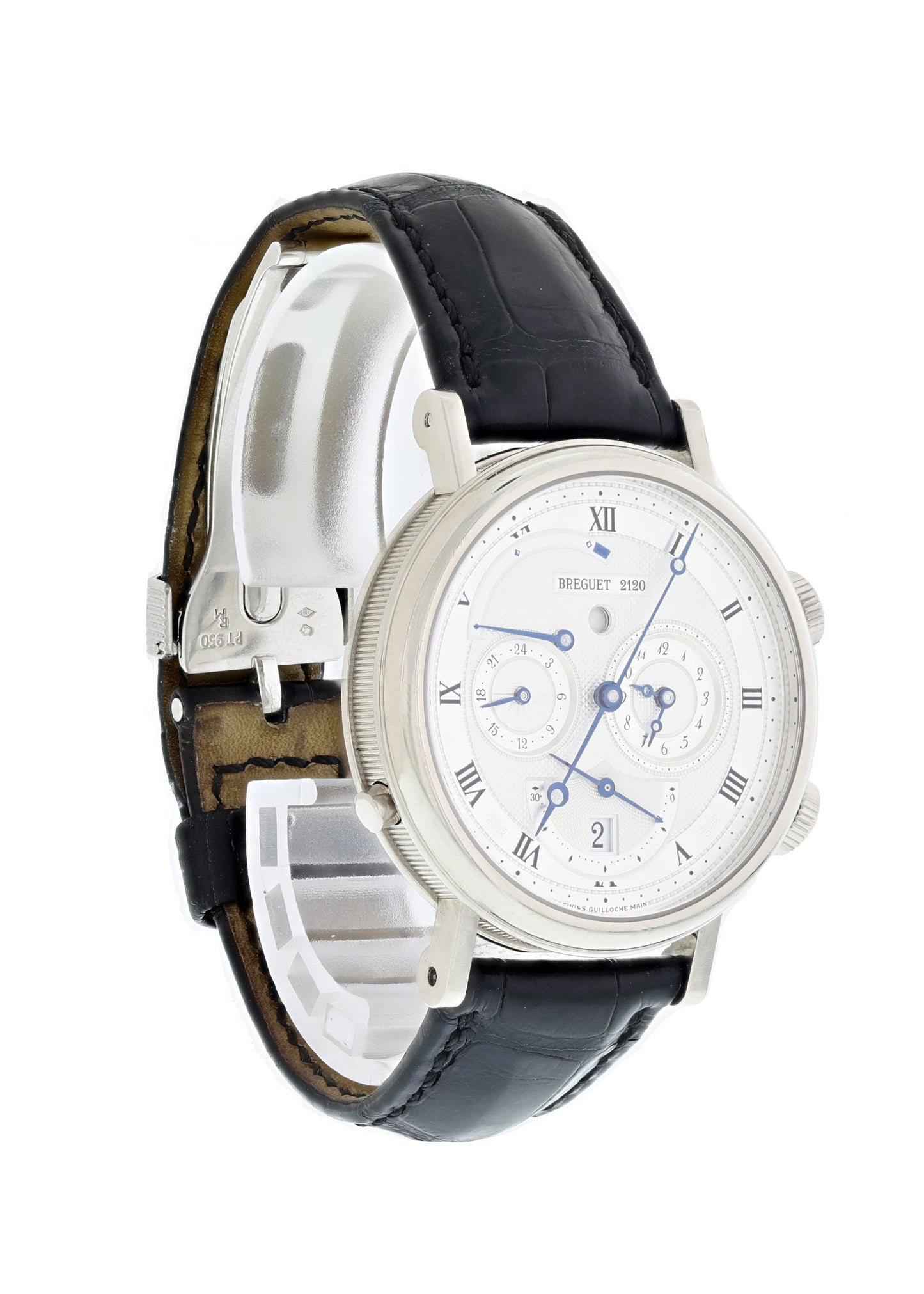 Breguet Classique Le Réveil du Tsar 5707BB/12/9V6 Mens Watch Box Papers