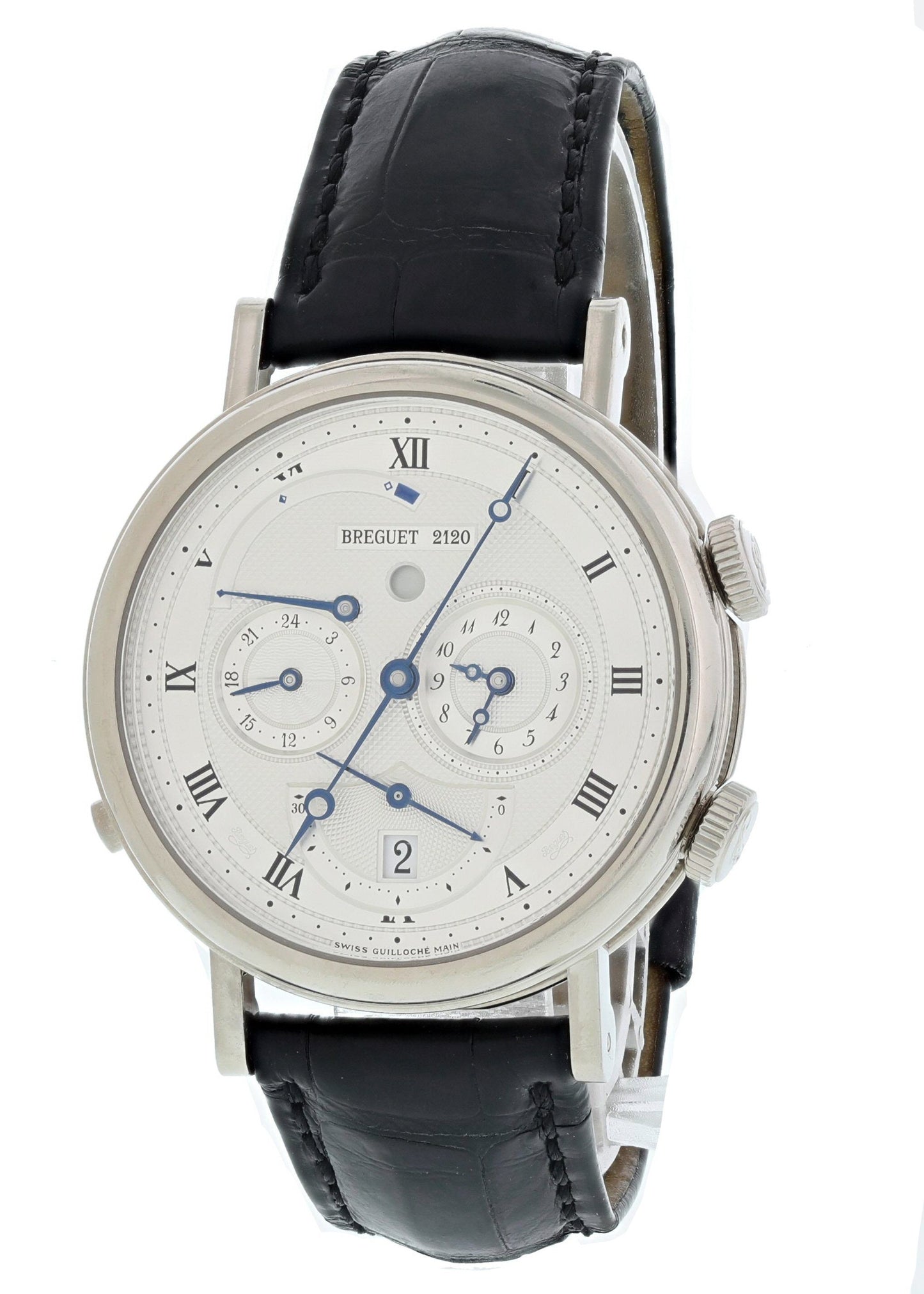 Breguet Classique Le Réveil du Tsar 5707BB/12/9V6 Mens Watch Box Papers