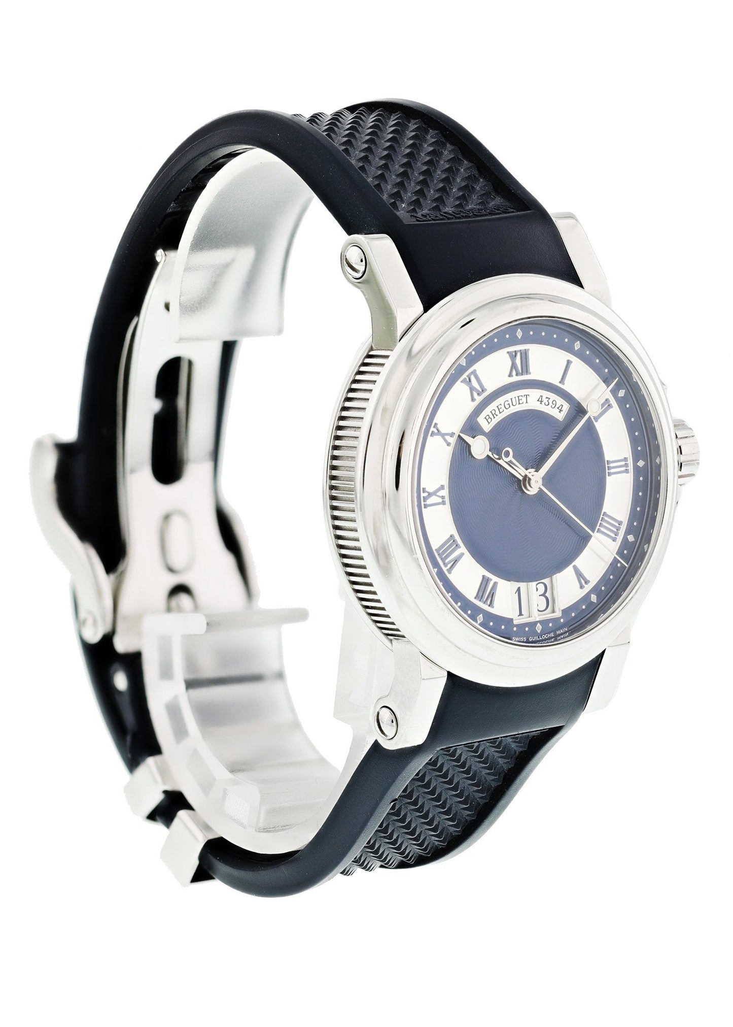 Breguet Marine Big Date 5857ST/12/5ZU Mens Watch