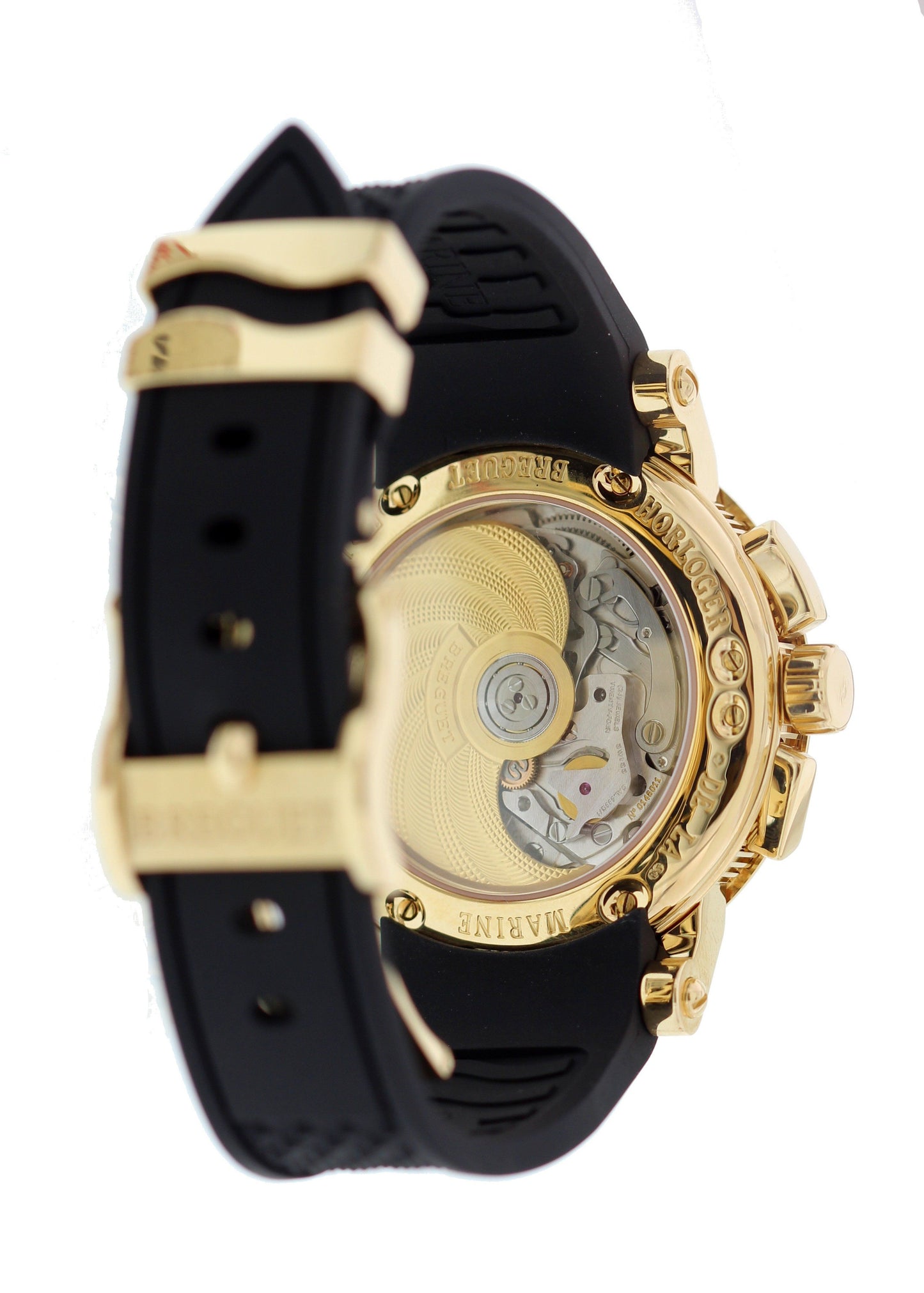 Breguet Marine Chronograph 5827BA125ZU Mens Watch - Wristwatch