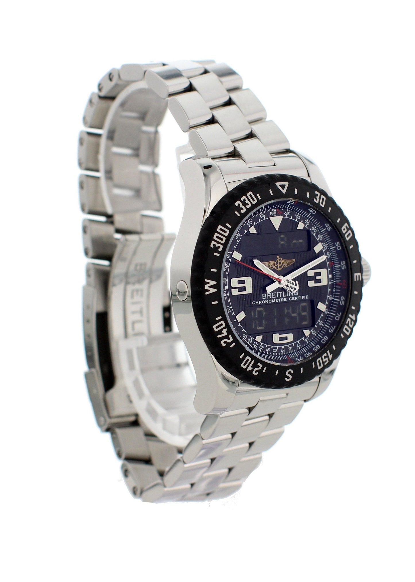 Breitling Airwolf Raven A78364 Chronometer Original Papers - Wristwatch