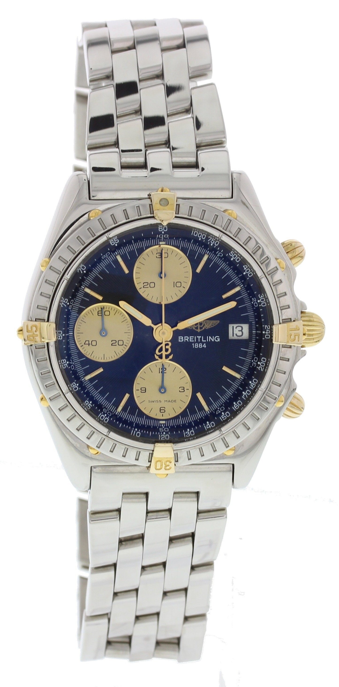Breitling Chronomat 18K YG/SS B13048 - Wristwatch