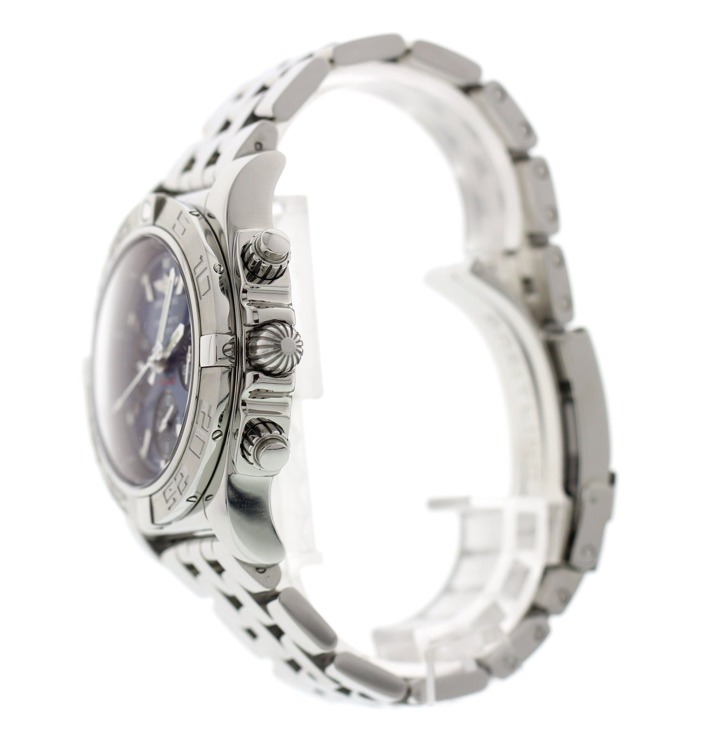 Breitling Chronomat 44 Stainless Steel AB0110 w/ Papers