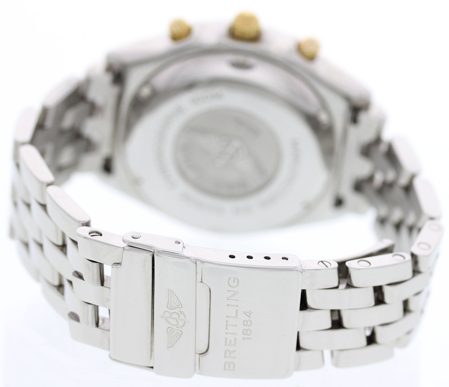 Breitling Chronomat B13048 18K YG/SS