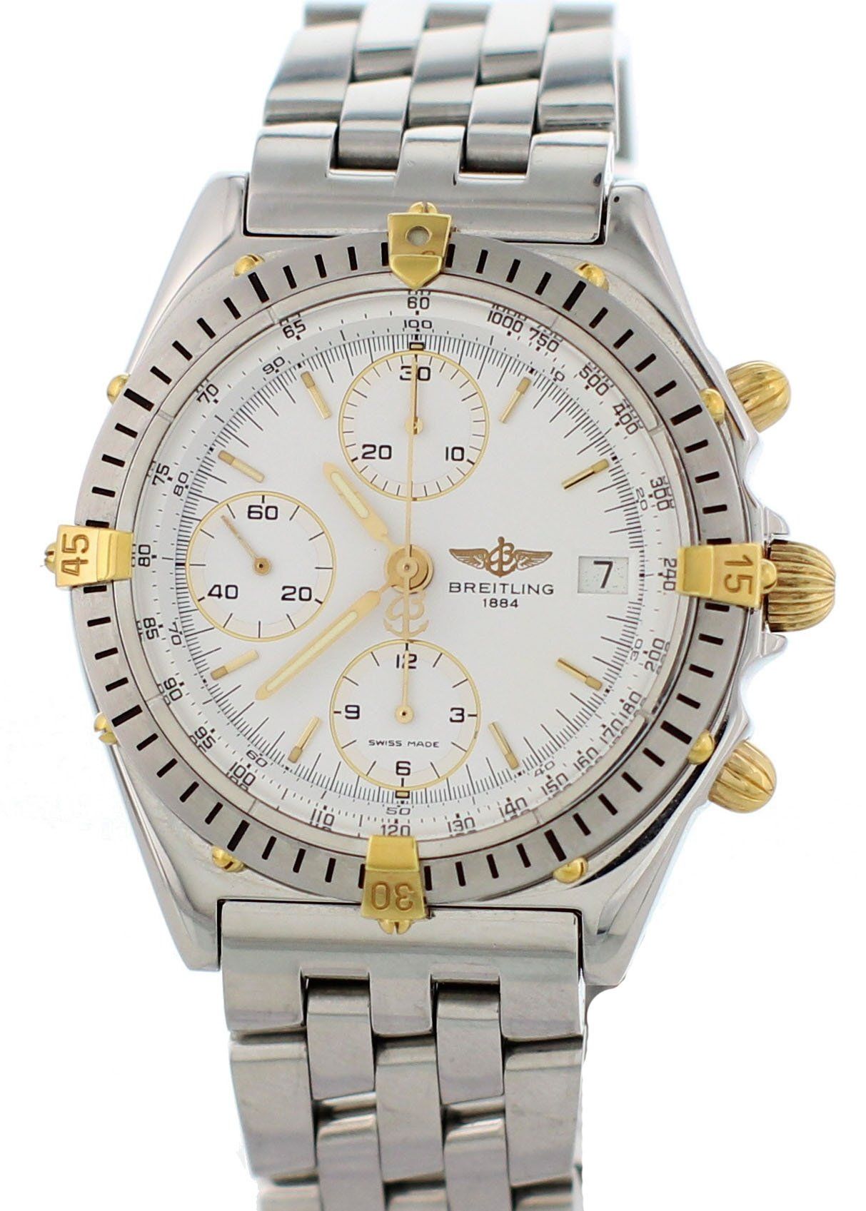 Breitling Chronomat B13048 Stainless Steel Mens Watch - Wristwatch
