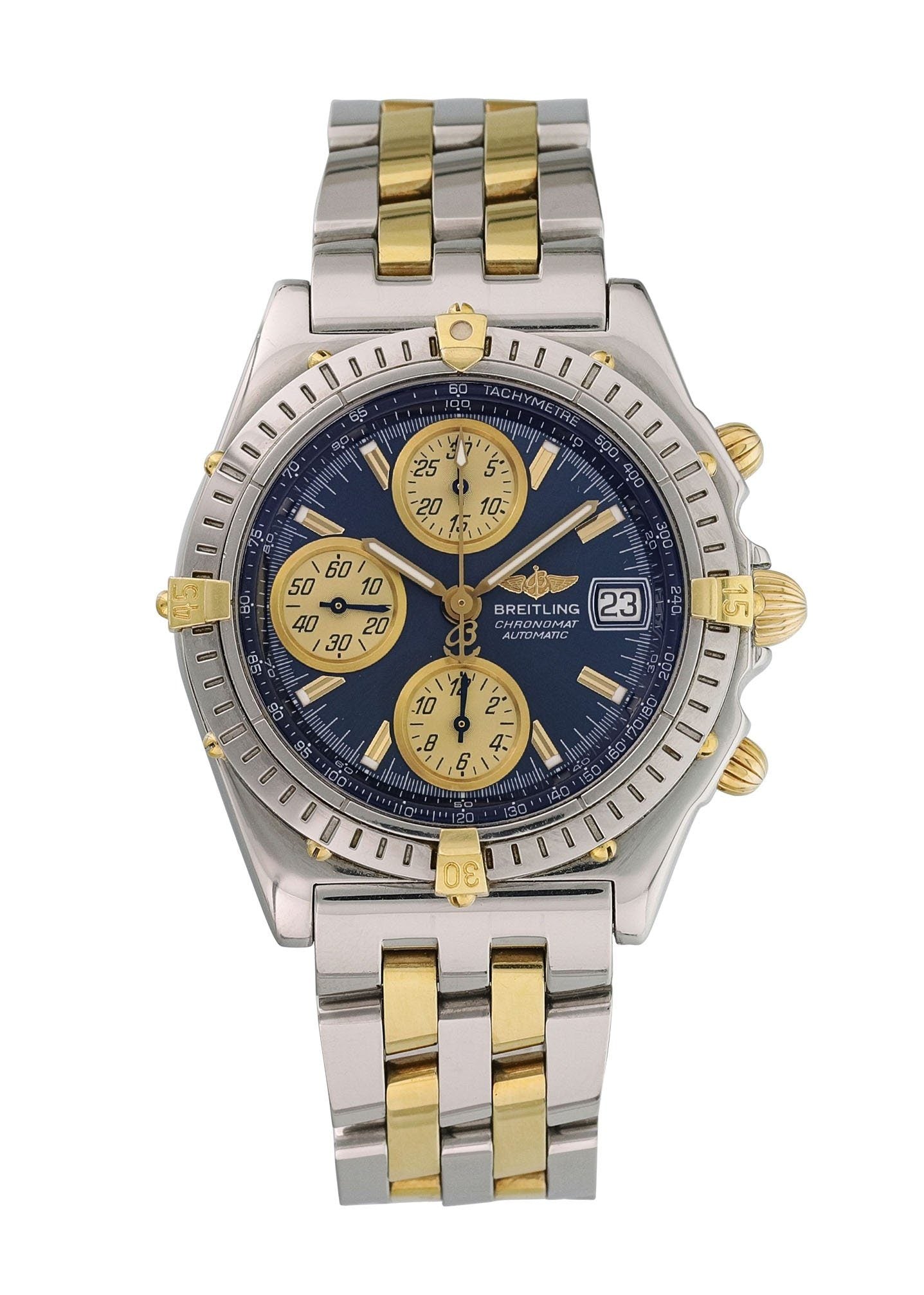 Breitling Chronomat B130501 Mens Watch Box Papers - Wristwatch