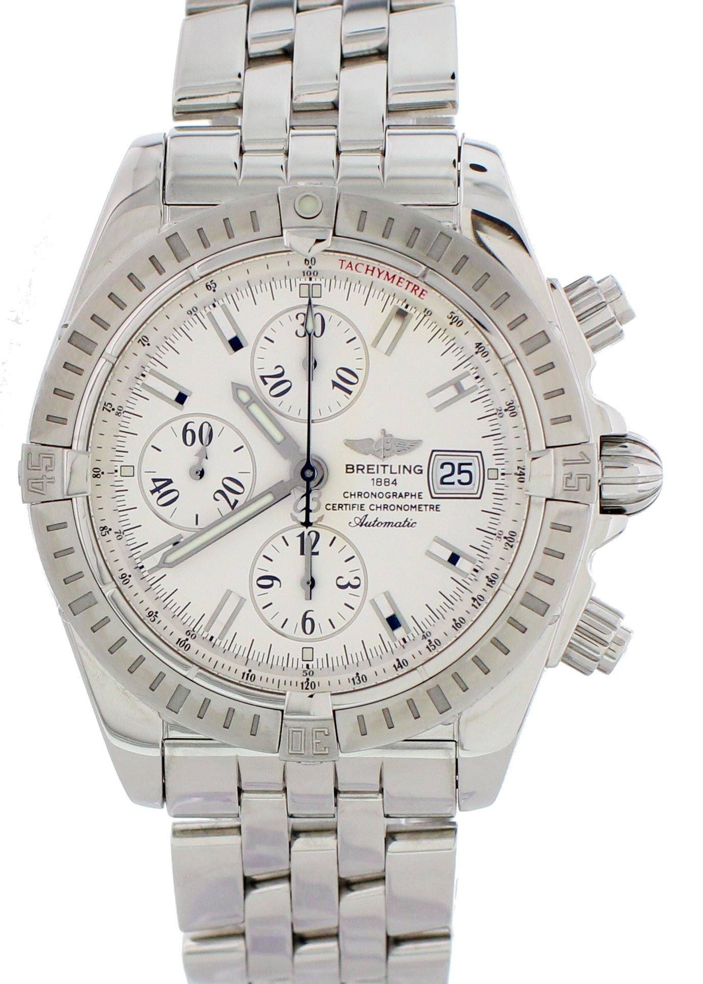 Breitling Chronomat Evolution A13356 Mens Watch - Wristwatch