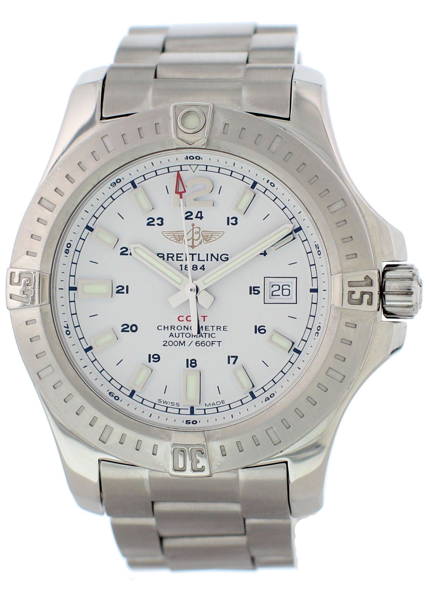 Breitling Colt Chronometer A17388 Mens Watch