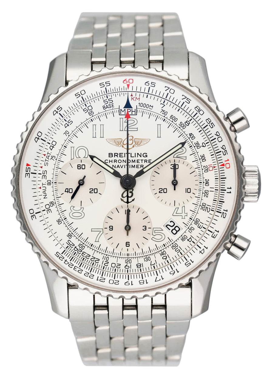 Breitling Navitimer A2332212 Stainless Steel Mens Watch Box – Phigora