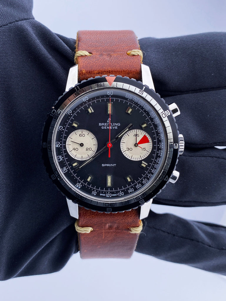 Breitling Sprint 2010 Chronograph Vintage Mens Watch