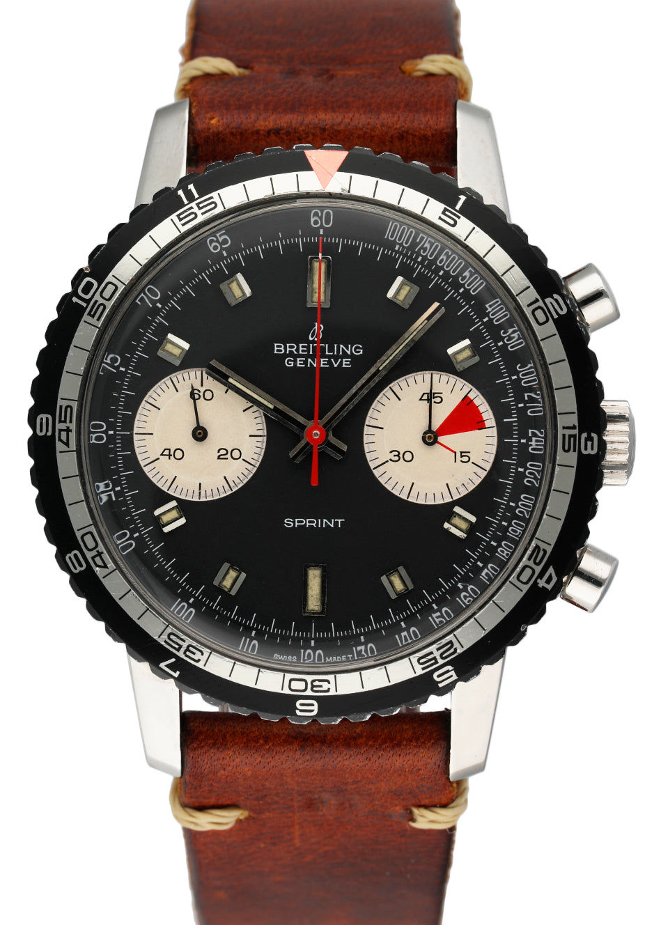 Breitling Sprint 2010 Chronograph Vintage Mens Watch – Phigora