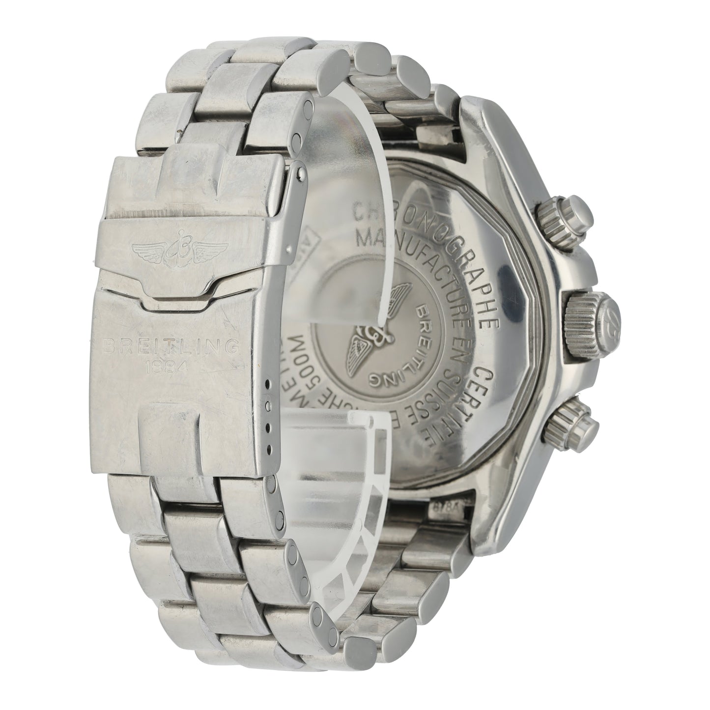 Breitling SuperOcean A13340 Men’s Watch Box Papers - Wristwatch