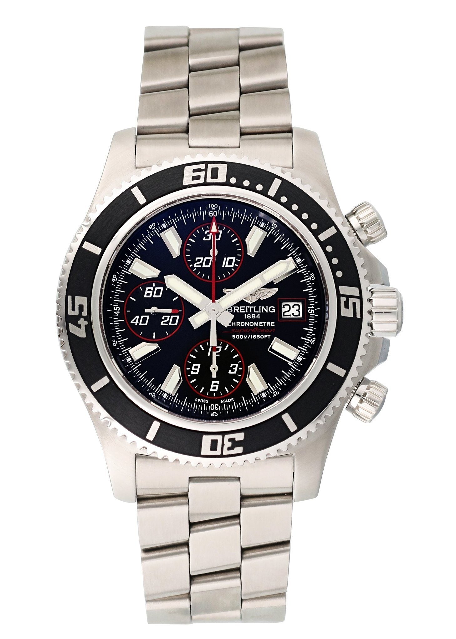 Breitling Superocean A13341 Chronograph Mens Watch – Phigora