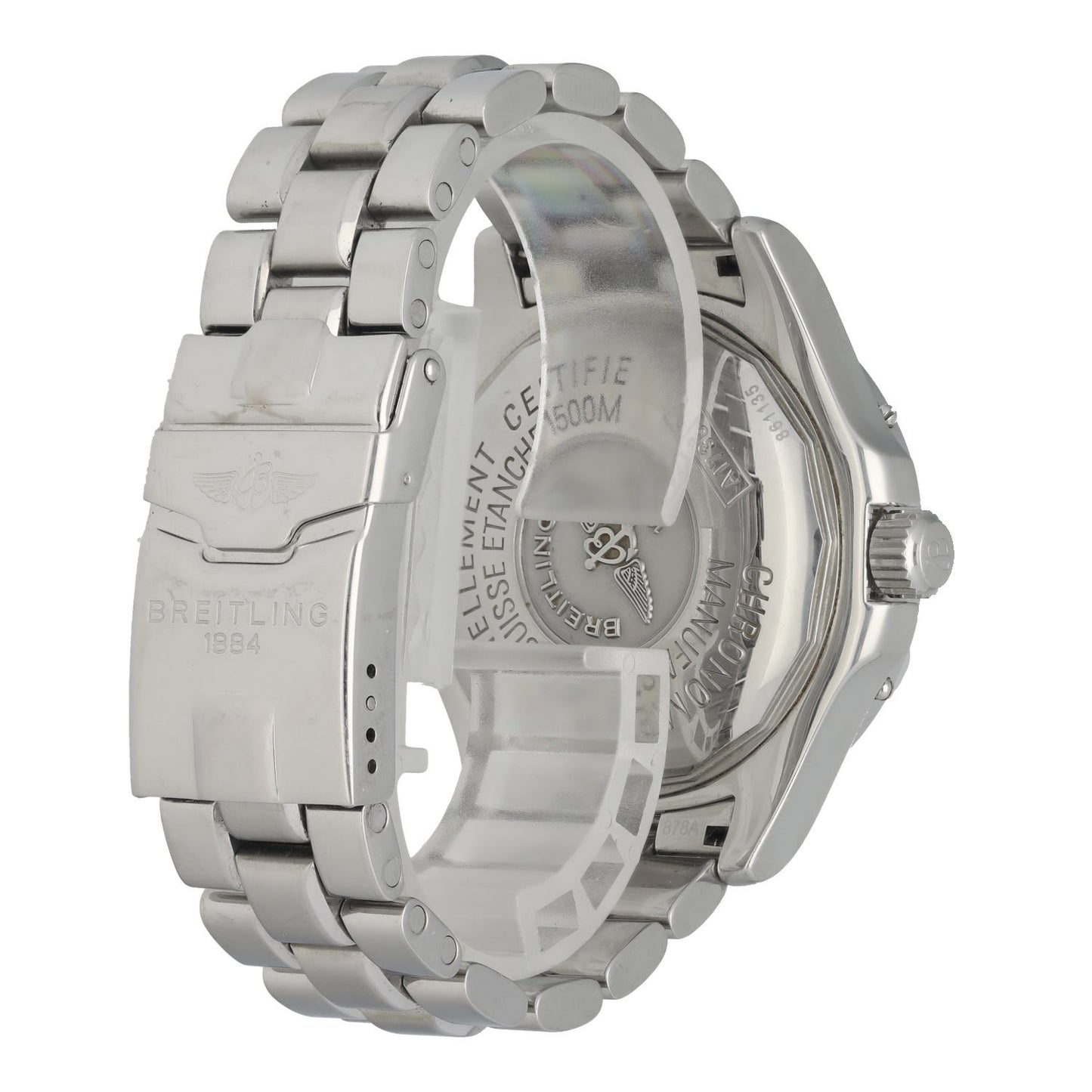 Breitling SuperOcean A17360 Mens Watch With Papers