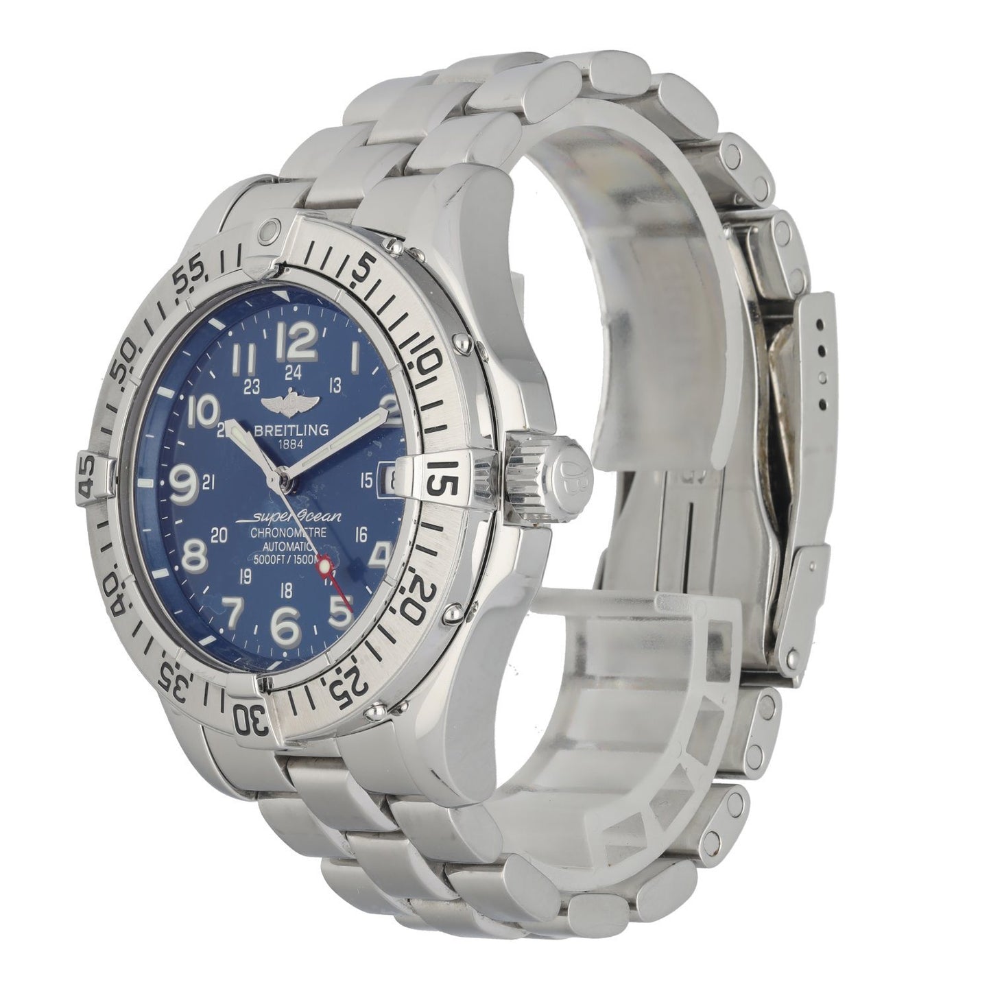 Breitling SuperOcean A17360 Mens Watch With Papers
