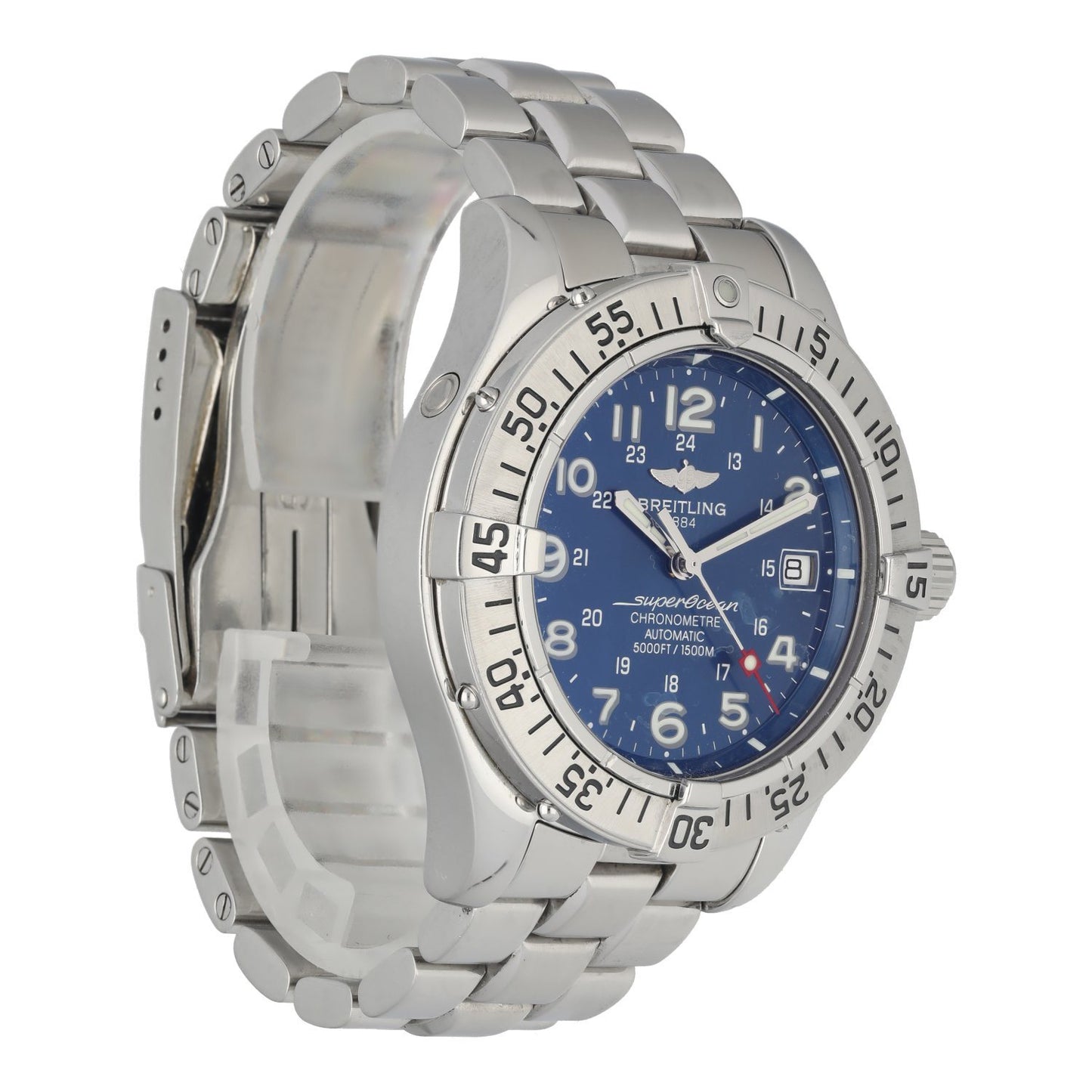 Breitling SuperOcean A17360 Mens Watch With Papers