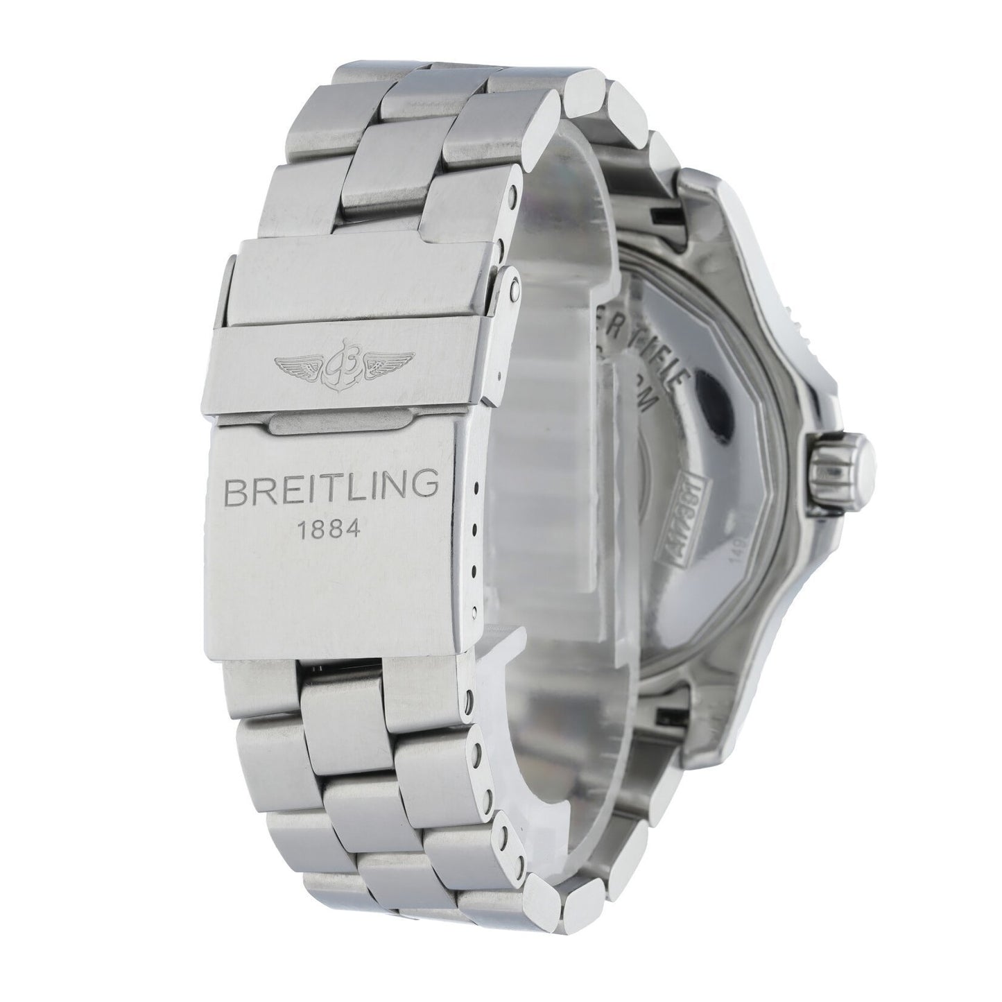 Breitling SuperOcean A17391 Men’s Watch Box Papers - Wristwatch