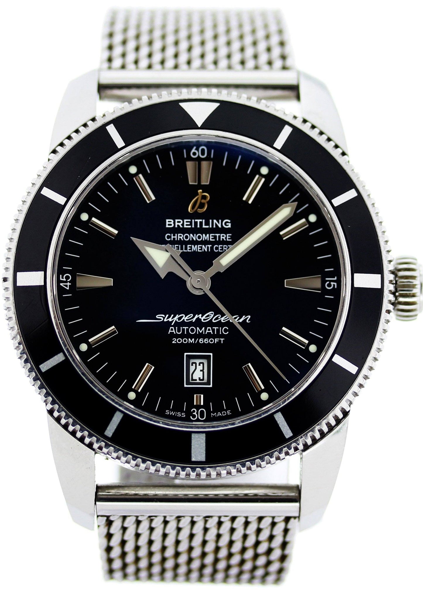 Breitling SuperOcean Chronometre A17320 Mens Watch - Virtual