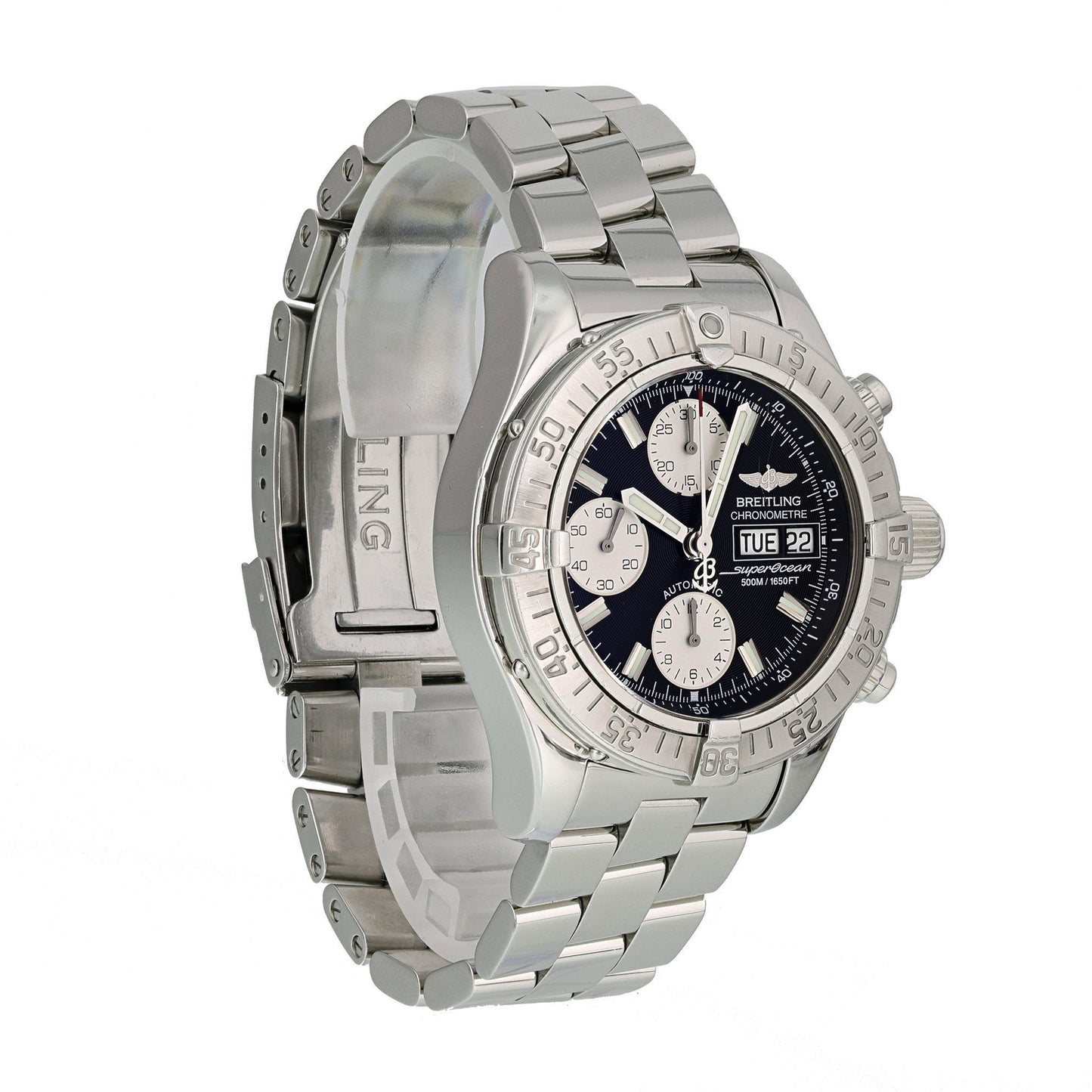 Breitling SuperOcean Day Date A13340 Diver Mens Watch