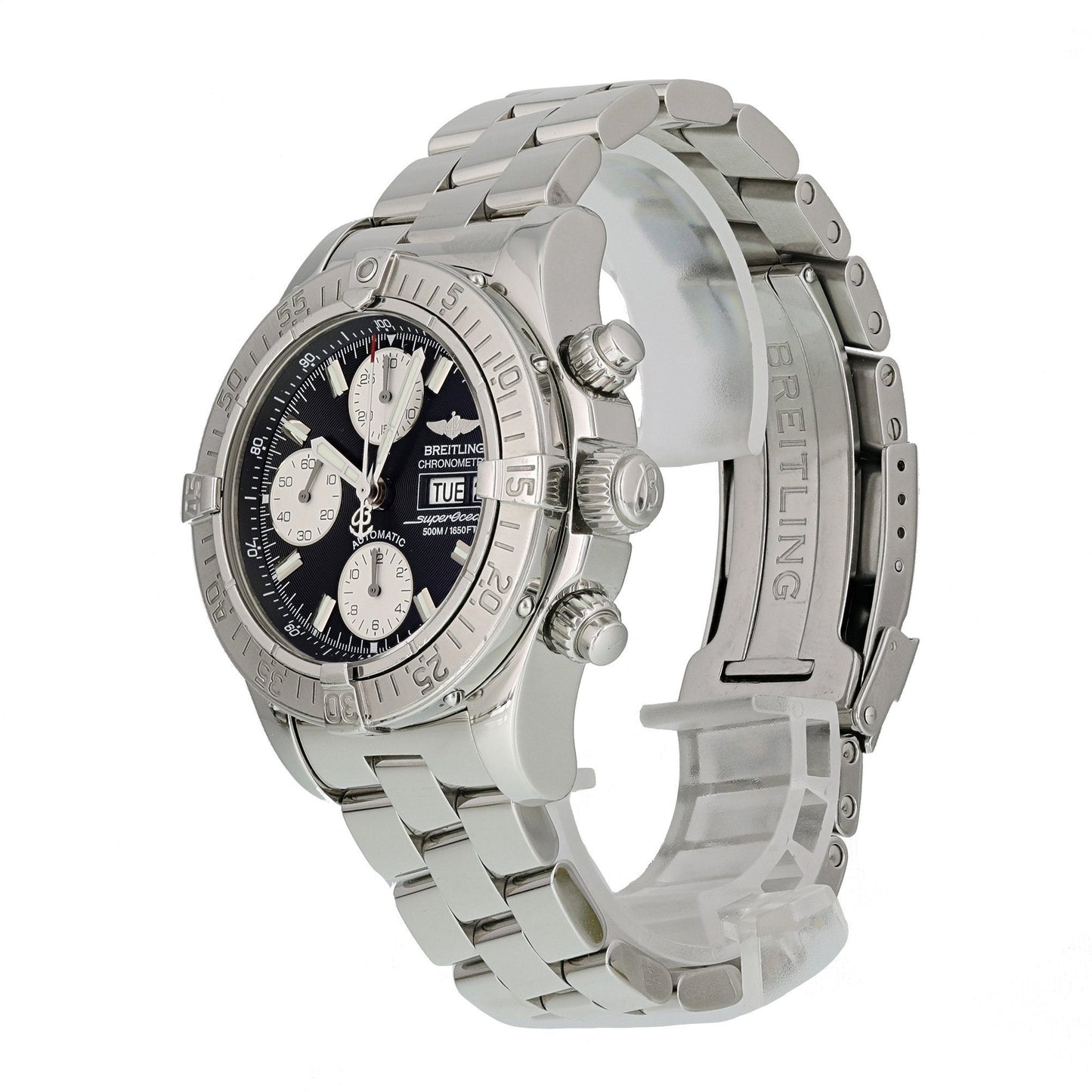 Breitling SuperOcean Day Date A13340 Diver Mens Watch