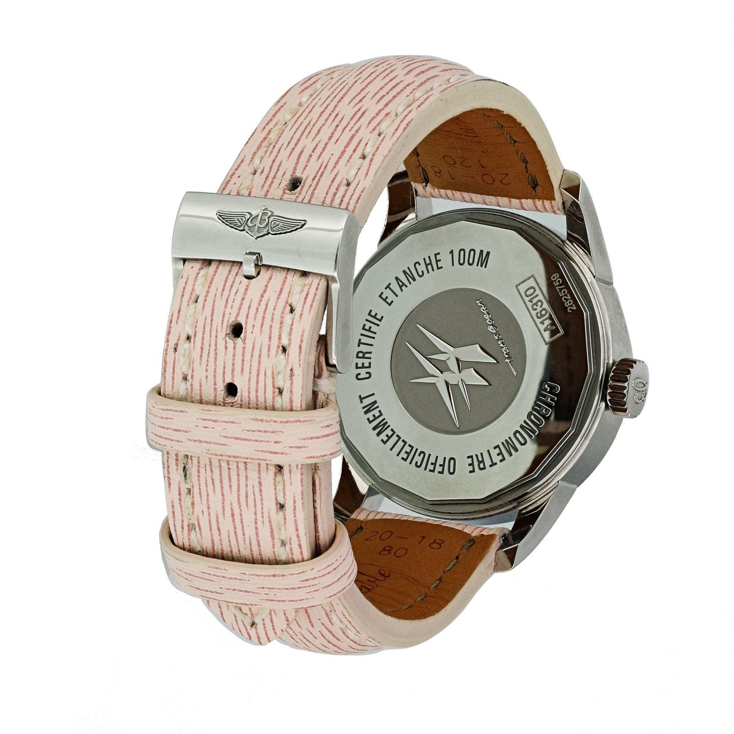Breitling Transocean A16310 Ladies Watch Original Papers - Wristwatch