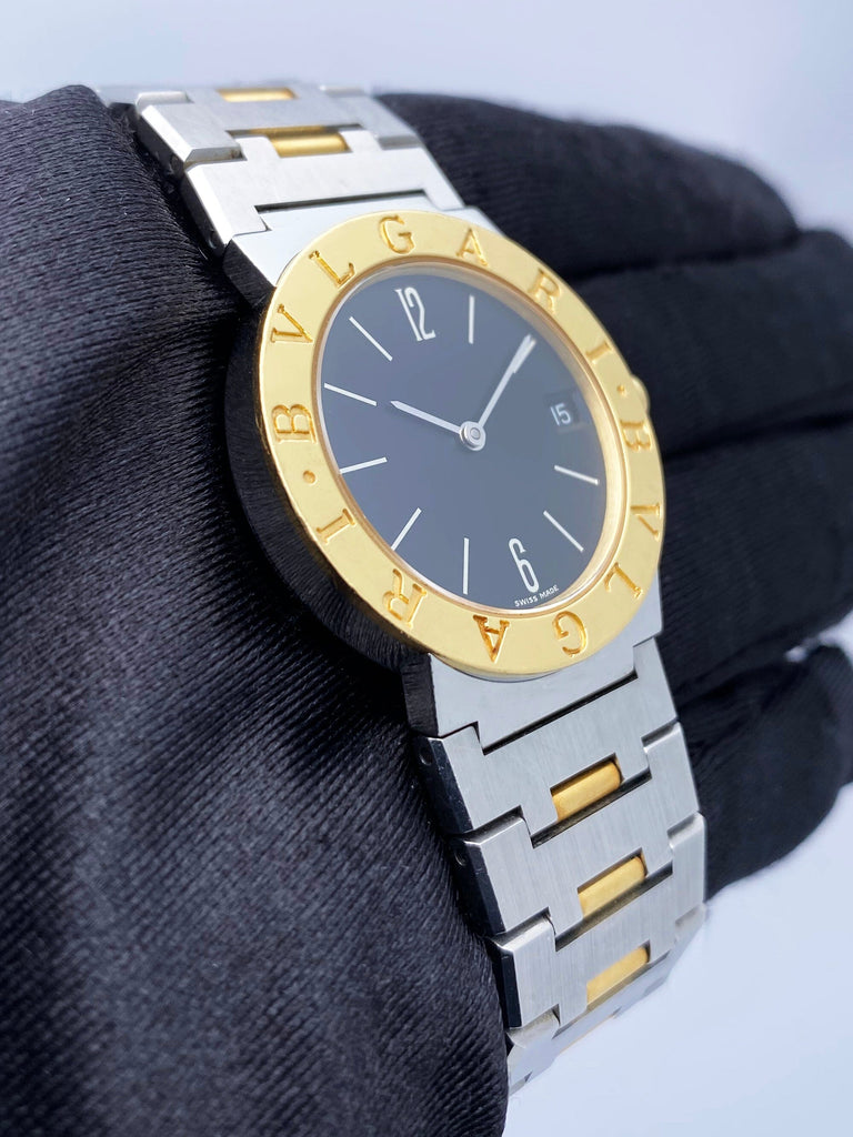 BVLGARI BB30SGDメンズ腕時計18金（ブルガリ BB30SGD ブルガリ