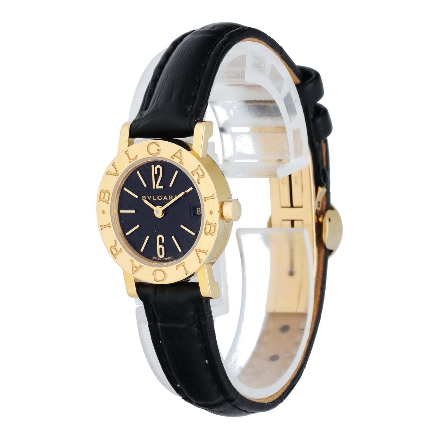 Bvlgari Classic BB 23 GL 18k Yellow Gold Ladies Watch