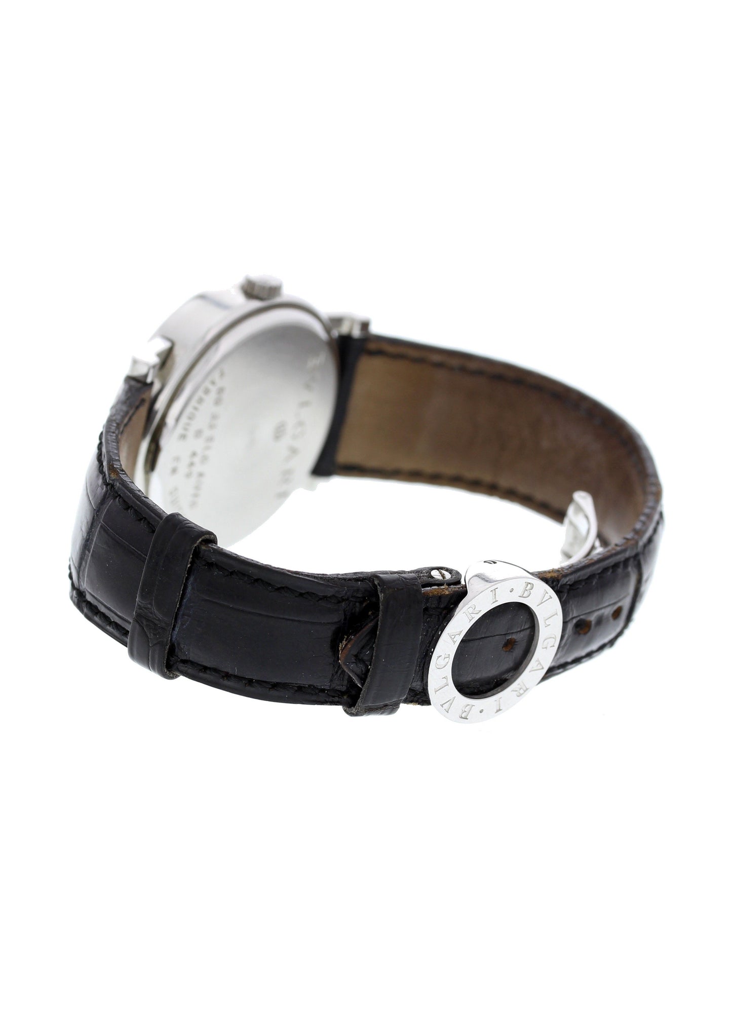 Bvlgari Stainless Steel BB 33 SLD Automatic - Wristwatch