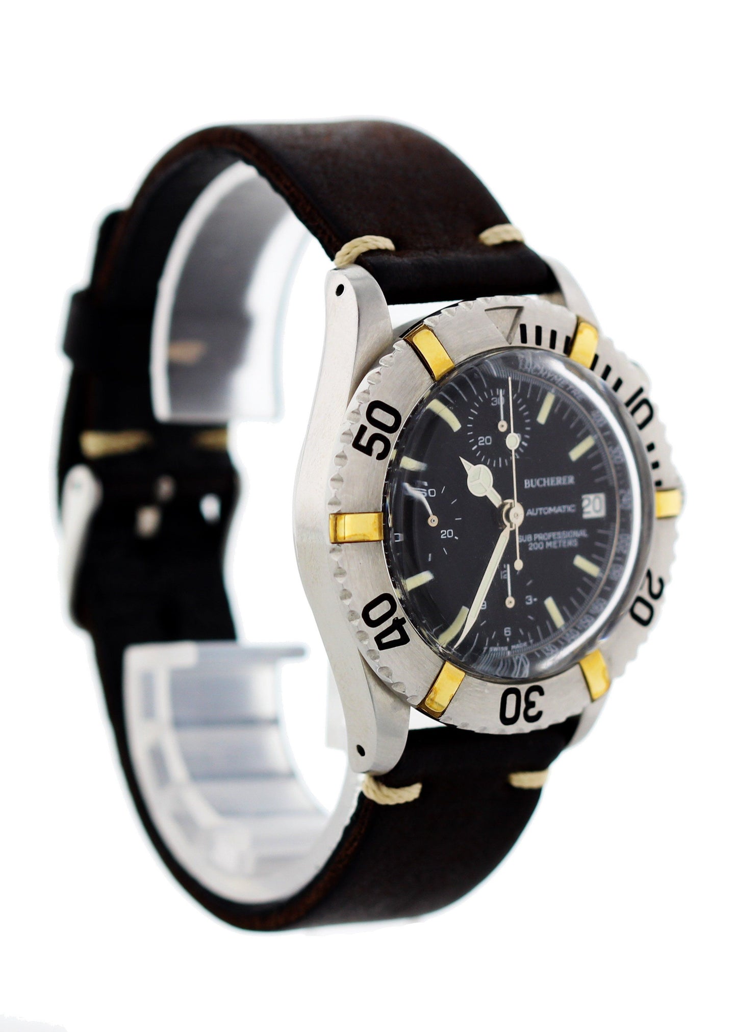 Carl F. Bucherer Sub Professional Chronograph 200M Diver's Watch