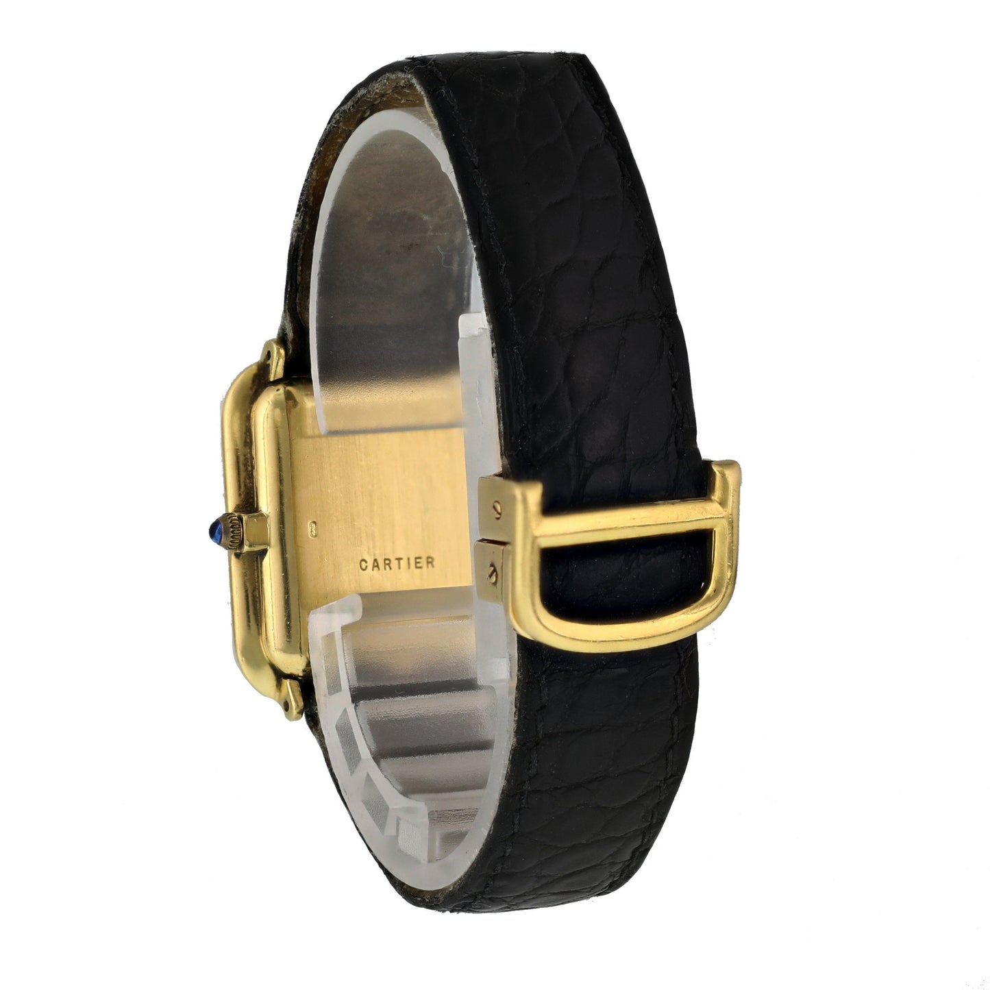 Cartier 18K Yellow Gold Vintage Ladies Watch - Virtual