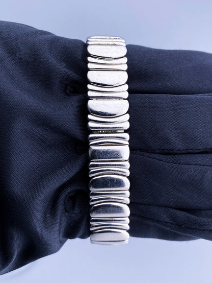 Cartier Baignoire 18K White Gold 1955 Diamond Bezel Ladies Watch