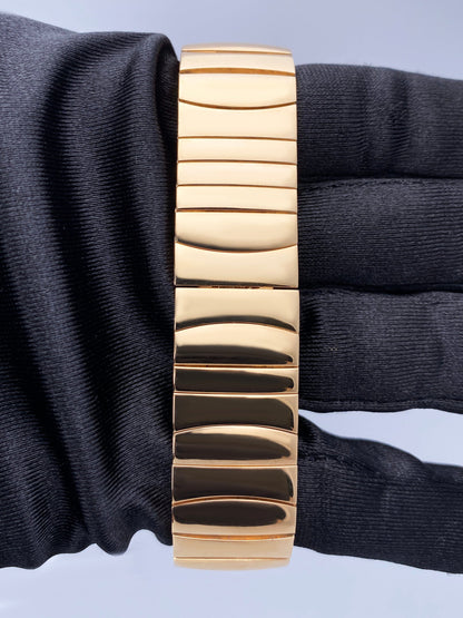 Cartier Baignoire Large WB520003 Diamond 18K Rose Gold Watch