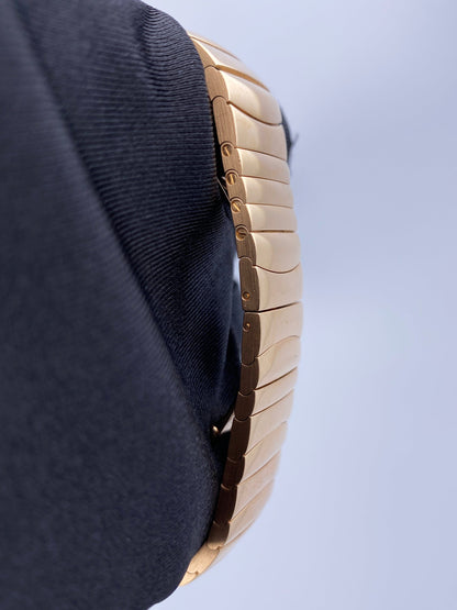 Cartier Baignoire Large WB520003 Diamond 18K Rose Gold Watch