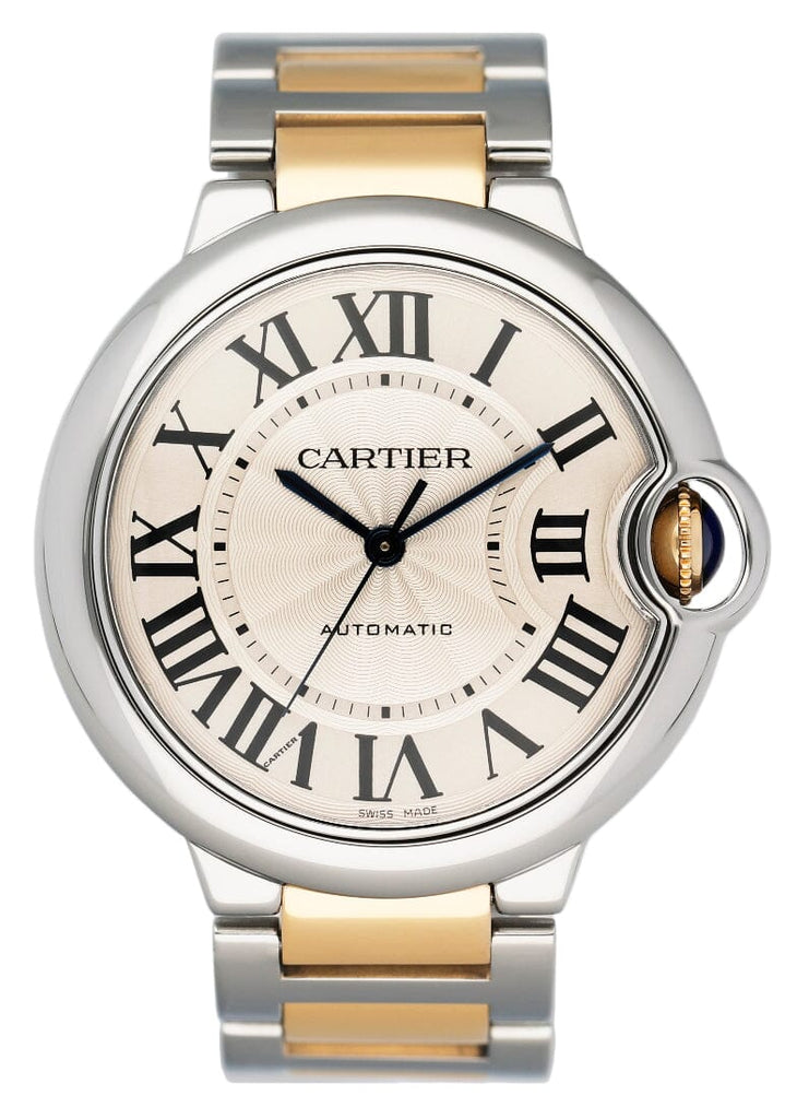 Cartier Ballon Bleu 36mm - Steel and Yellow Gold Watches