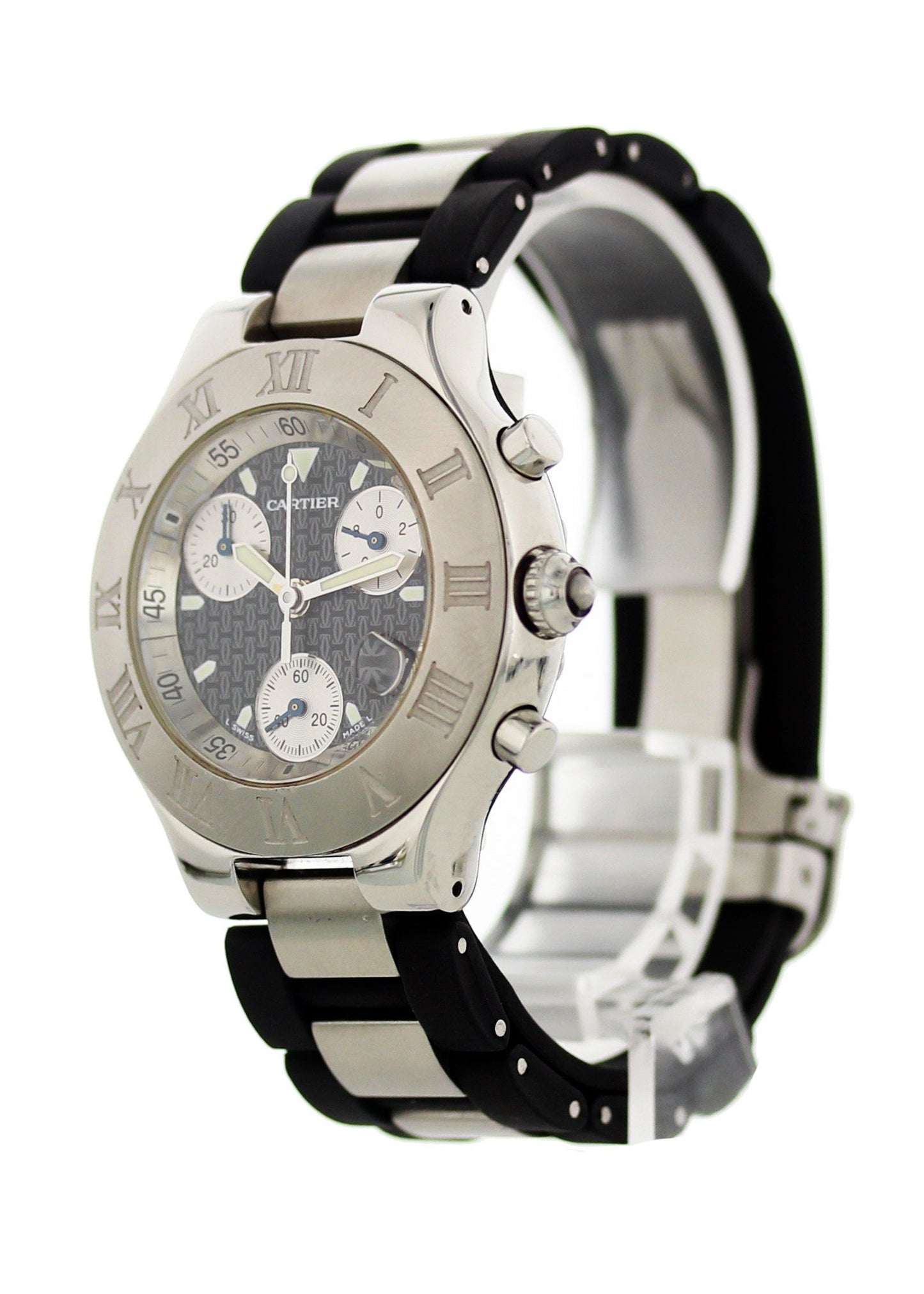 Cartier Chronoscaph 21 Stainless Steel 2424