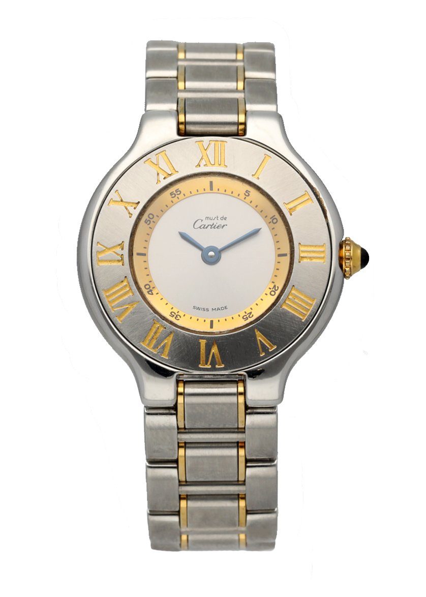 Cartier Must 21 1340 Ladies Watch | Phigora