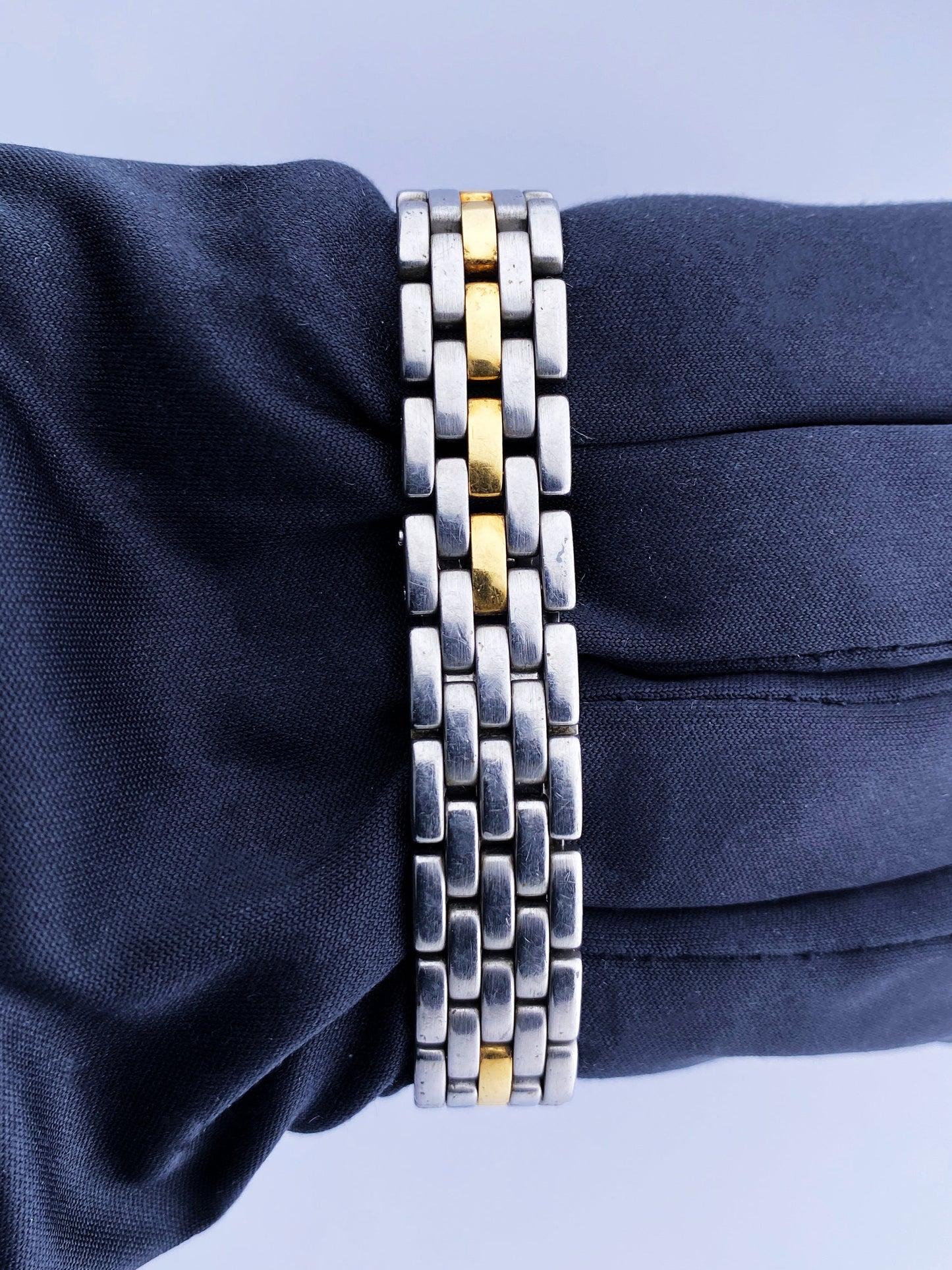 Cartier Panthere 1057917 One Row Ladies Watch