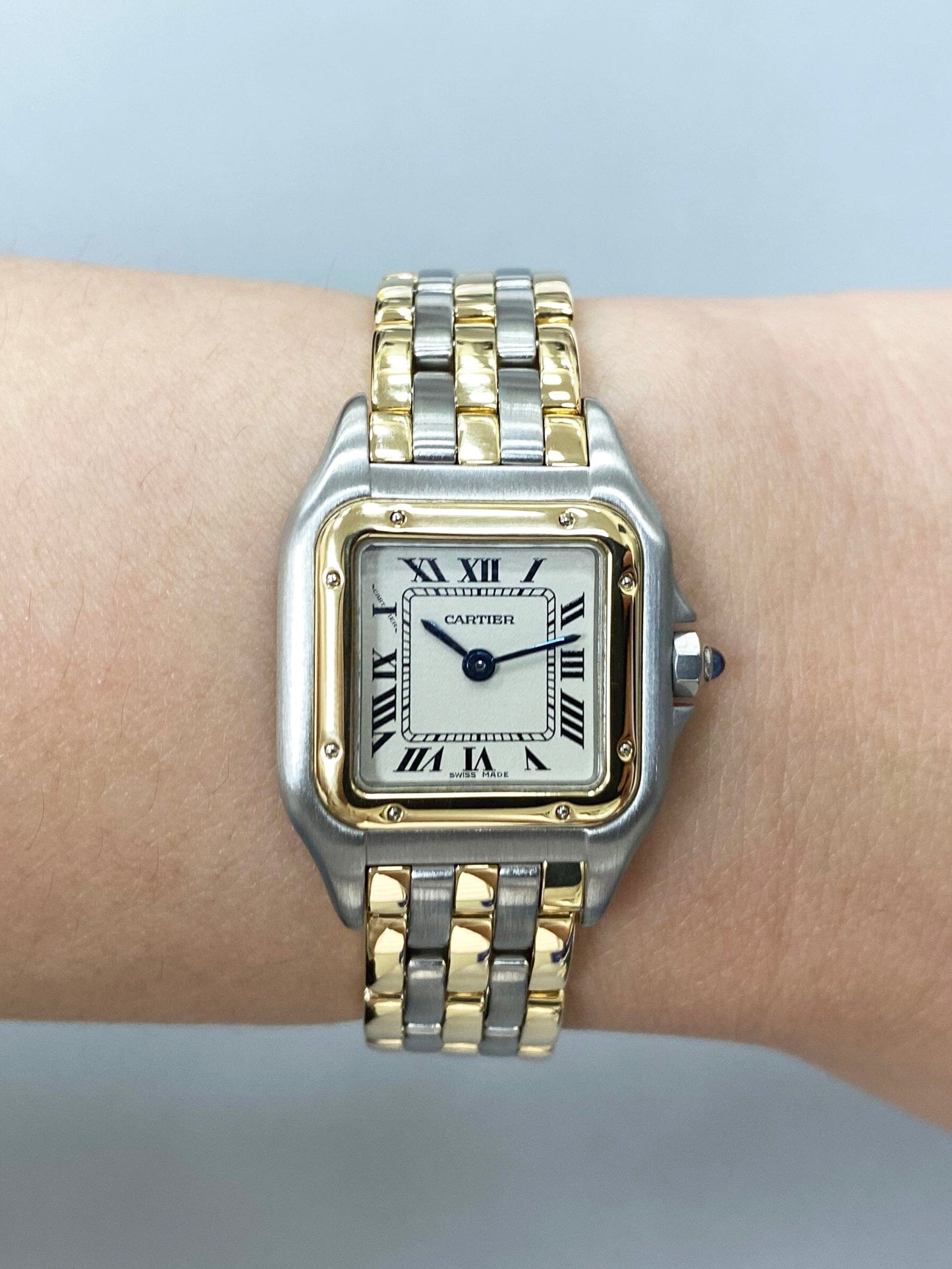 Cartier Panthere 1057917 Three Rows Ladies Watch