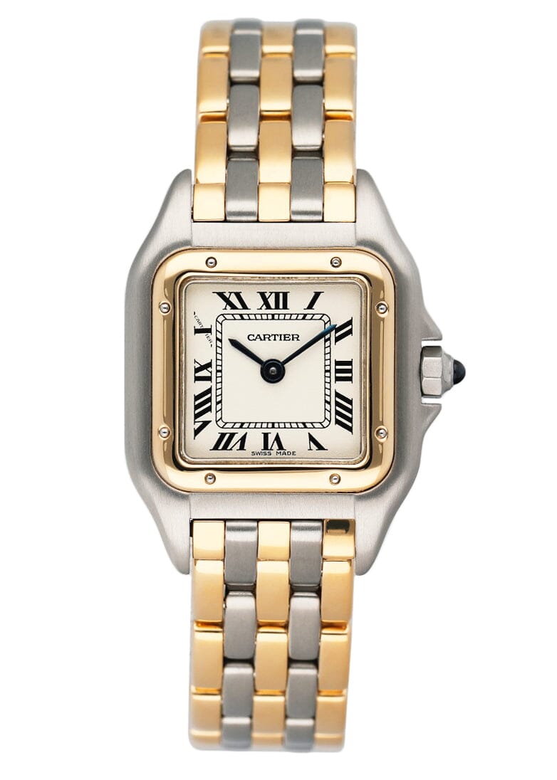 Cartier Panthere 1057917 Three Rows Ladies Watch