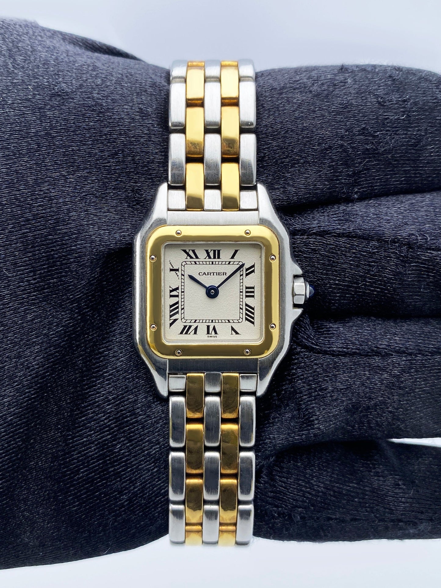 Cartier Panthere 1057917 Two Row Ladies Watch