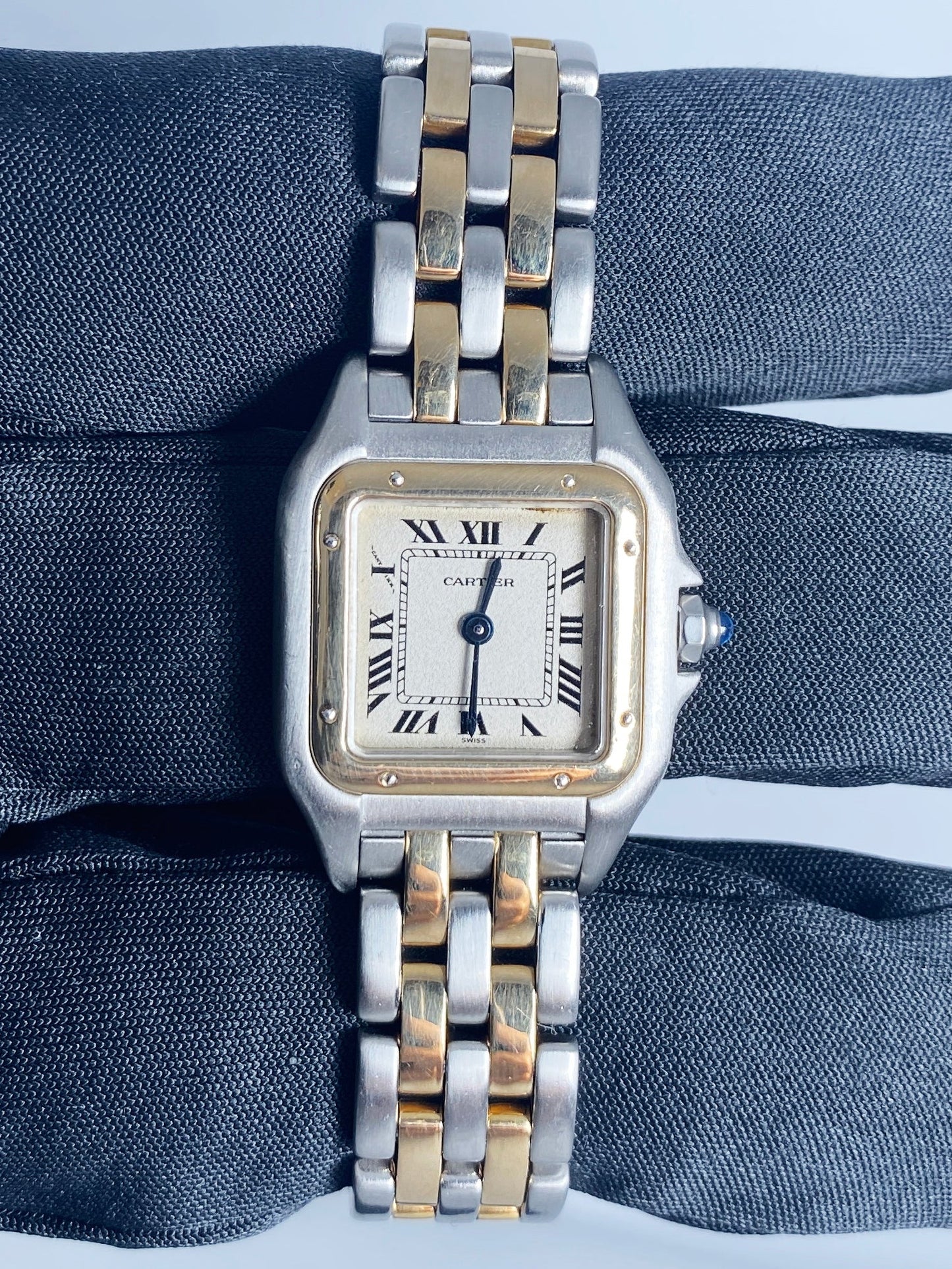 Cartier Panthere 1057917 Two Rows Ladies Watch