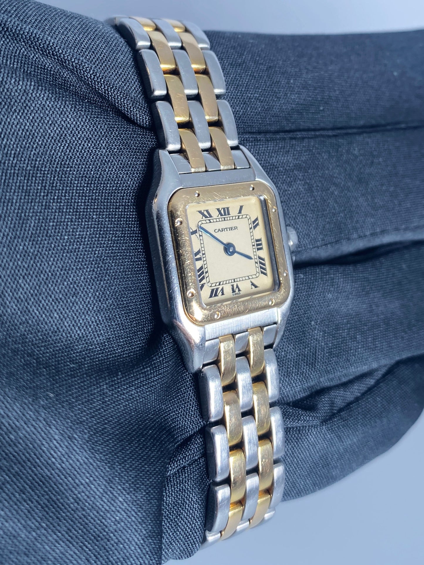 Cartier Panthere 1057917 Two Rows Ladies Watch