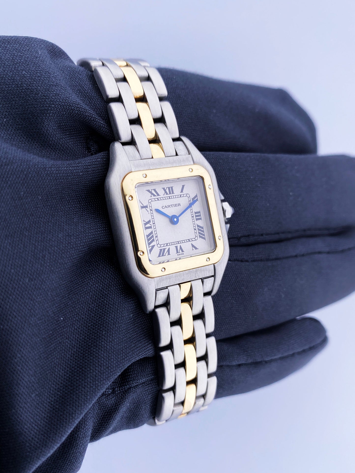 Cartier Panthere 1120 One Row Ladies Watch