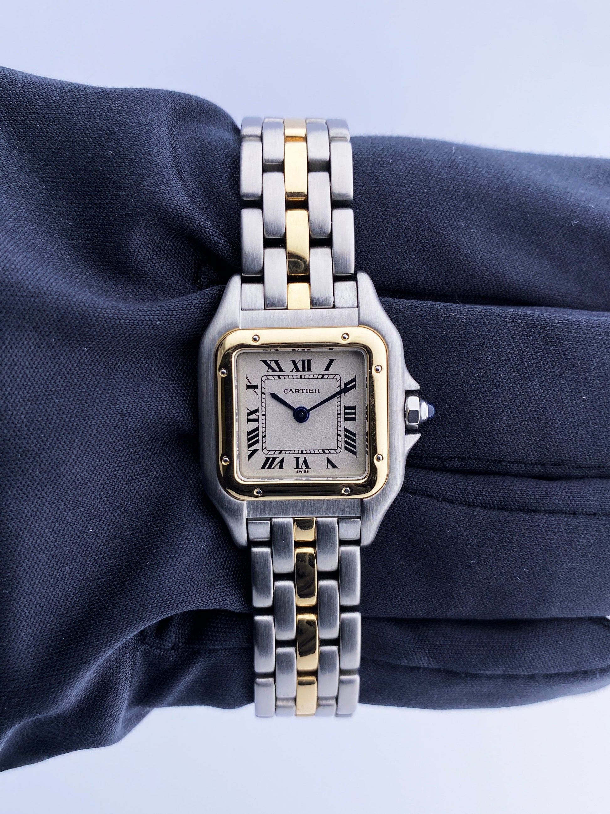 Cartier Panthere 1120 One Row Ladies Watch