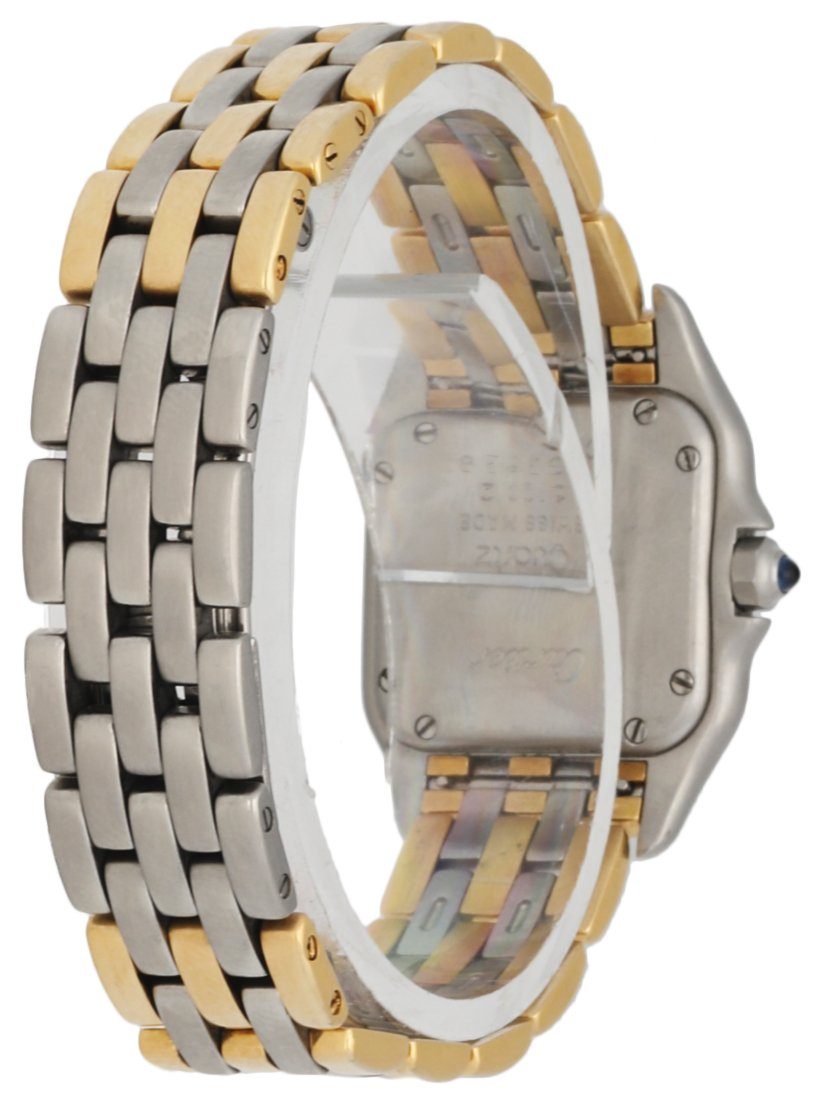 Cartier Panthere 1120 Three Row Ladies Watch - Wristwatch