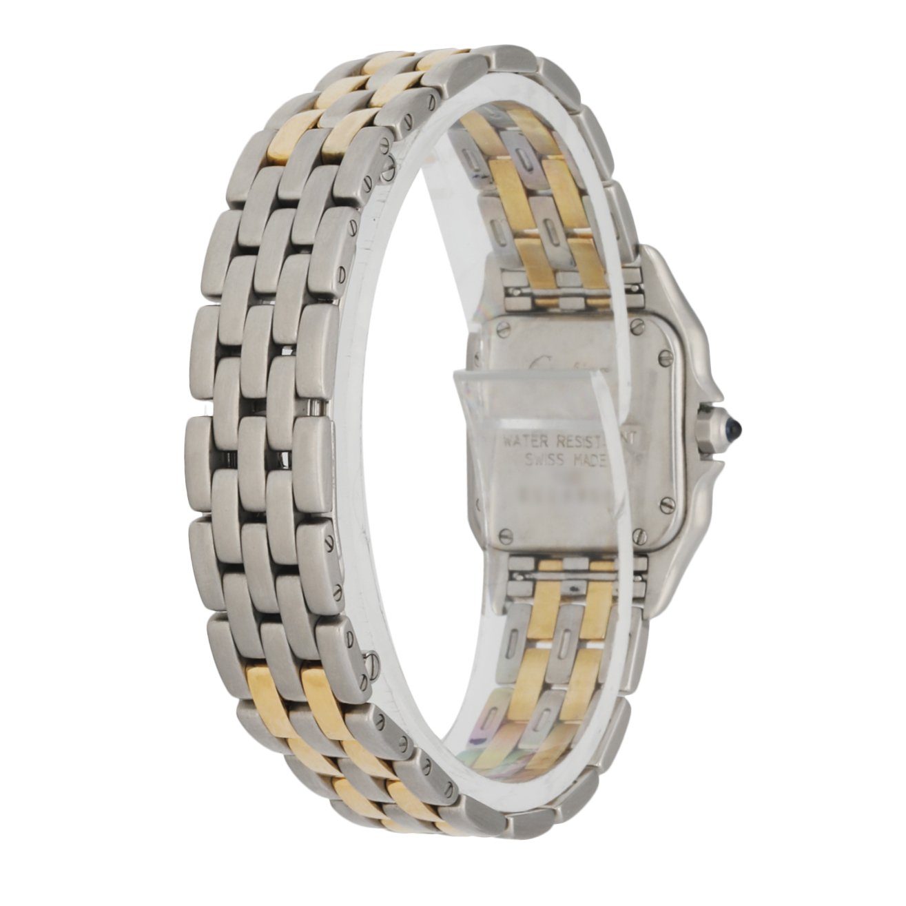 Cartier Panthere 1120 Two Row Ladies Watch - Wristwatch