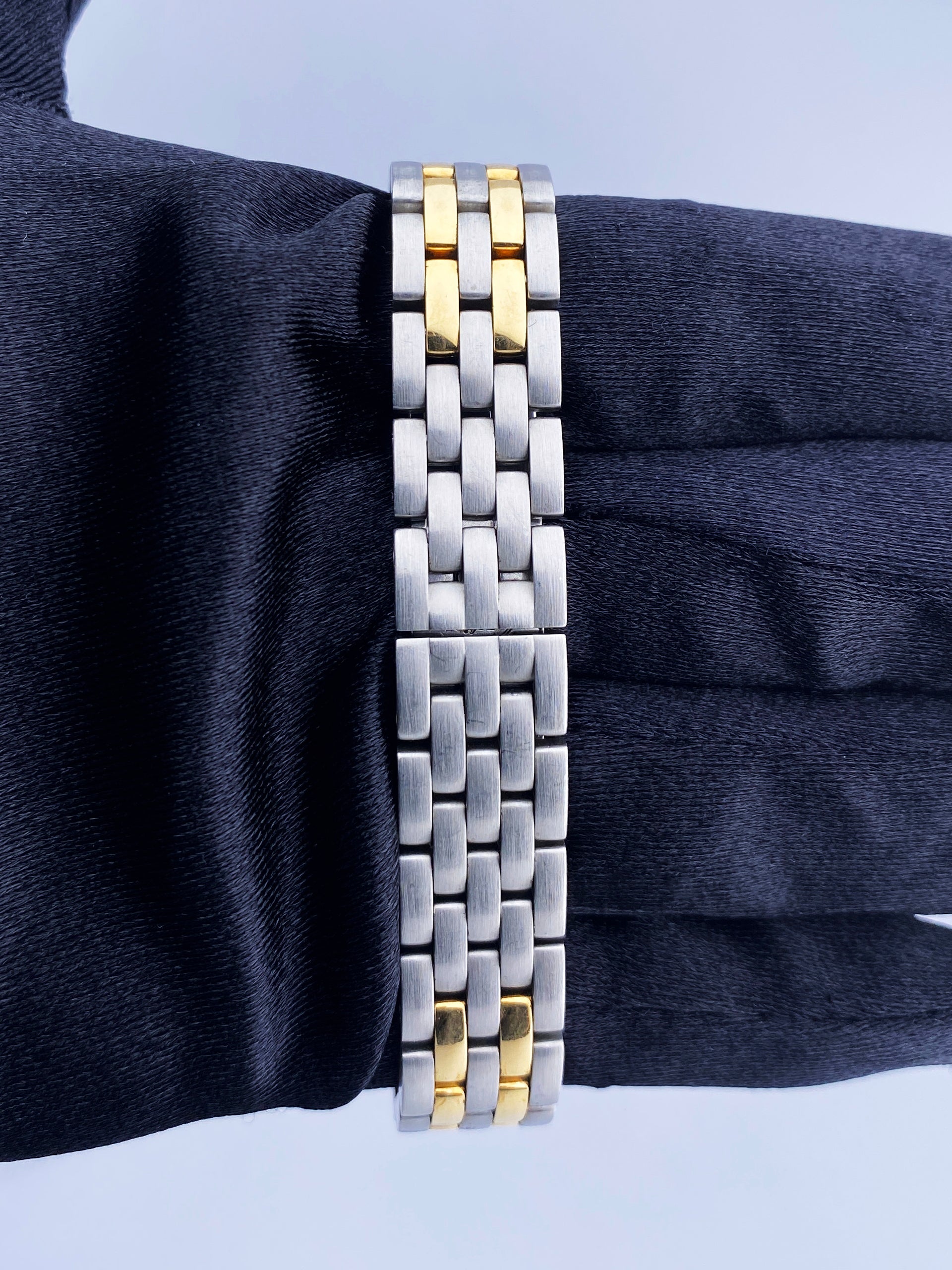 Cartier Panthere 1120 Two Rows Ladies Watch