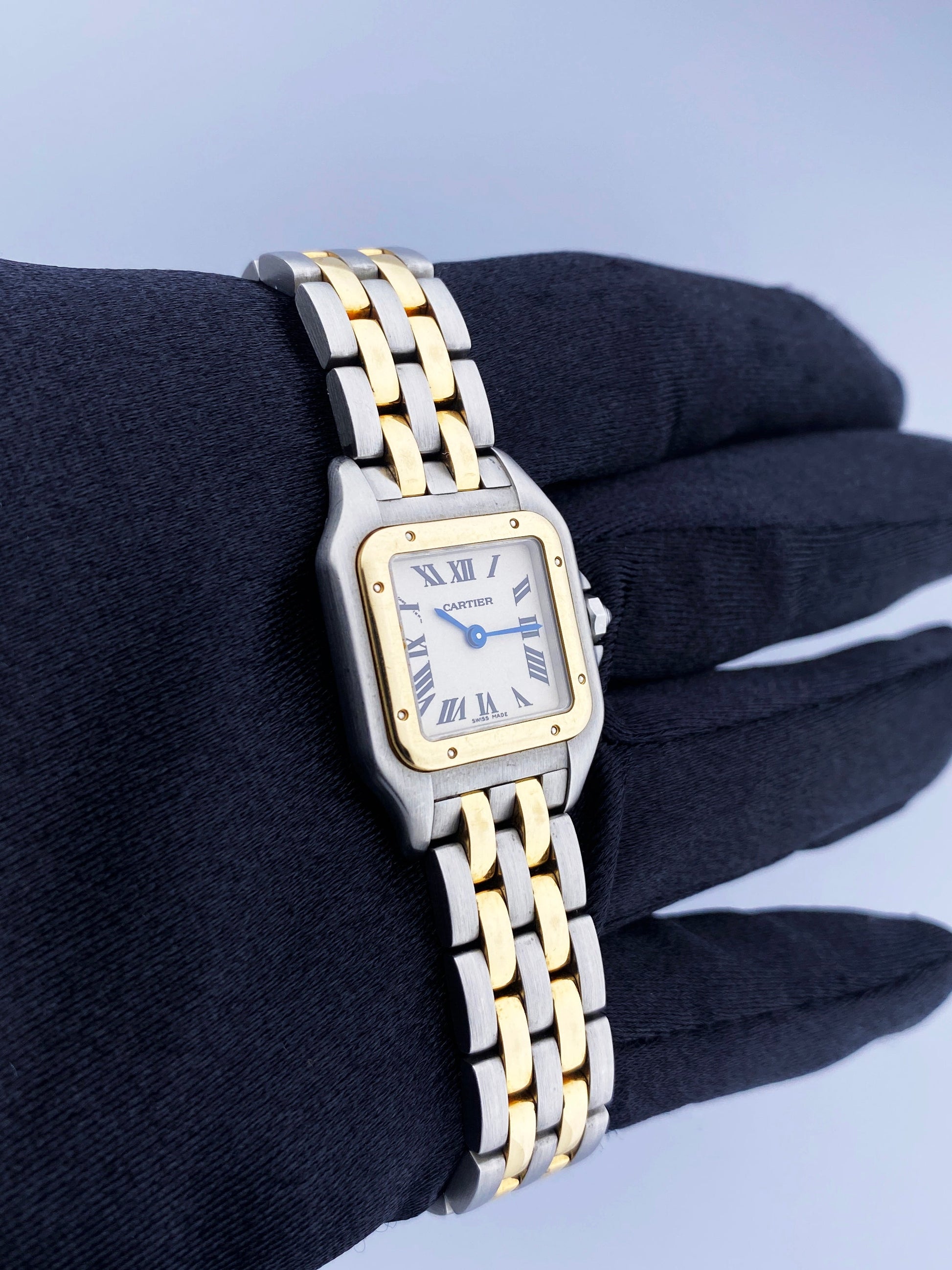 Cartier Panthere 1120 Two Rows Ladies Watch