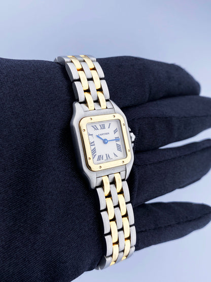 Cartier Panthere 1120 Two Rows Ladies Watch